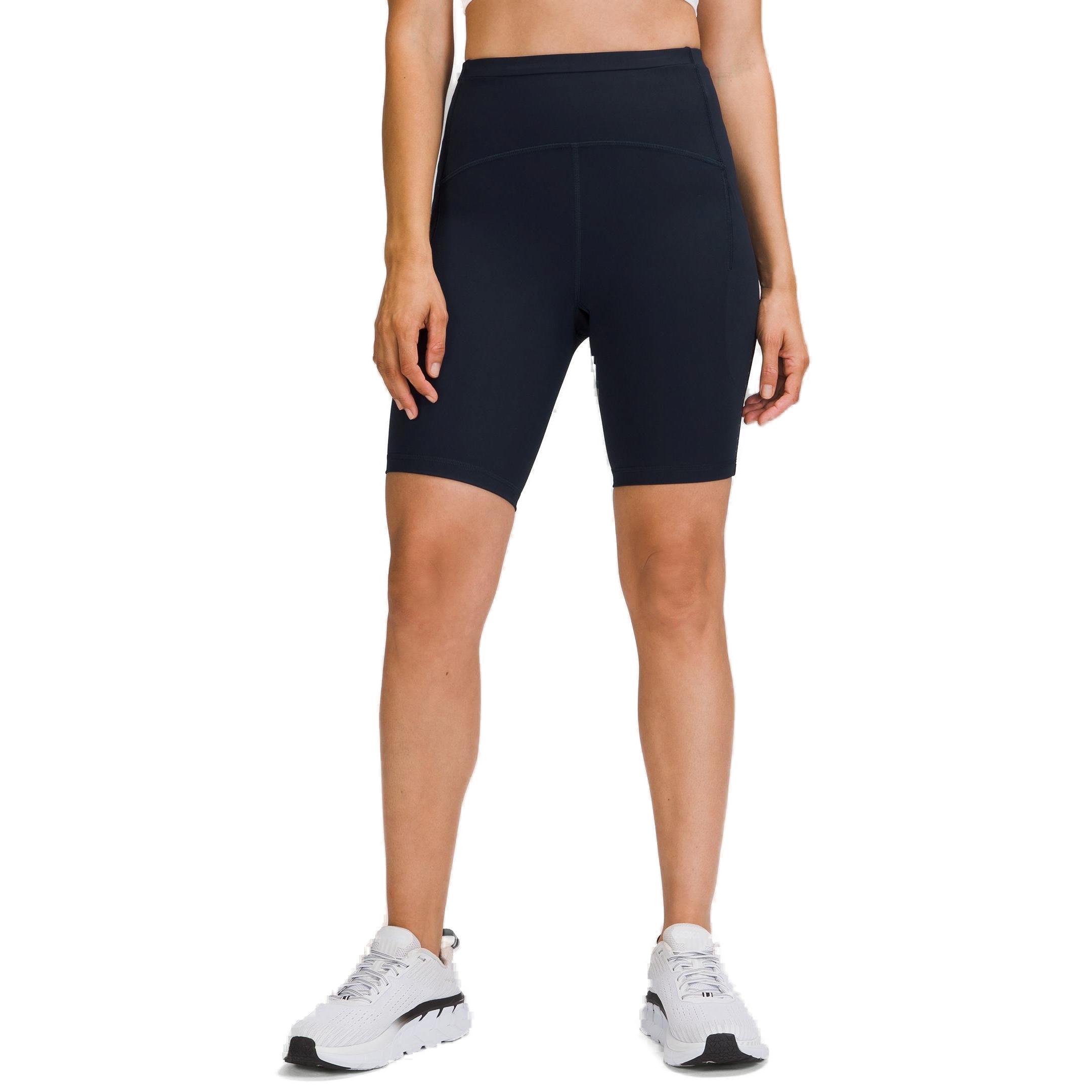 

Спортивные шорты Swift Speed цвета морской волны Lululemon