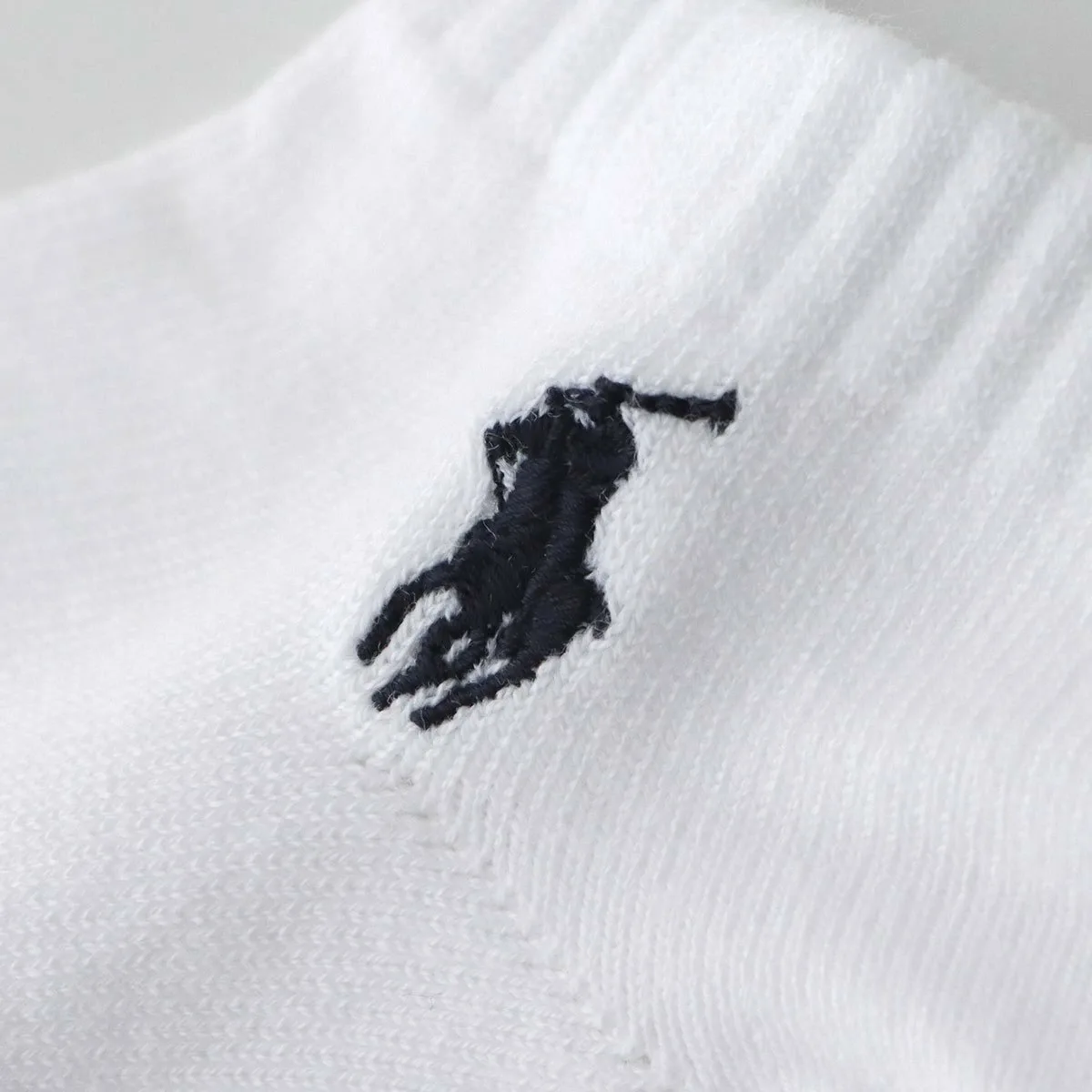 Детские носки RL I&T PP Ghost Crew Polo Ralph Lauren, 90. White — фото 2