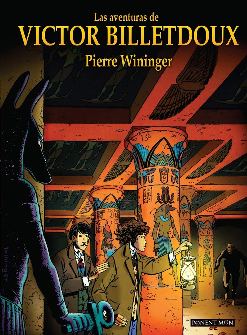 

Las aventuras de Victor Billetdoux (Ponent Mon)