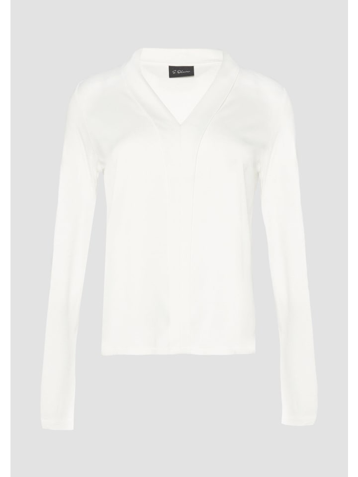 

s.Oliver Блузка цвета 0200_ecru