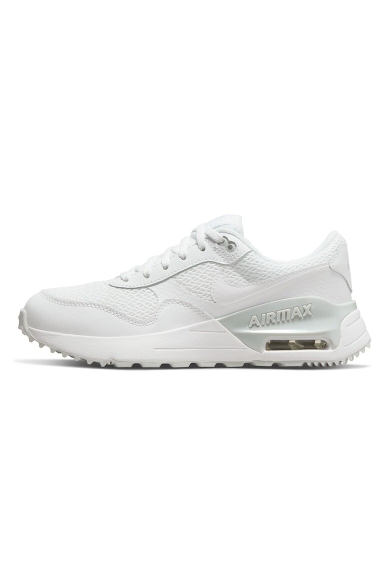 

Кроссовки Air Max SYSTM с замшей Nike, белый