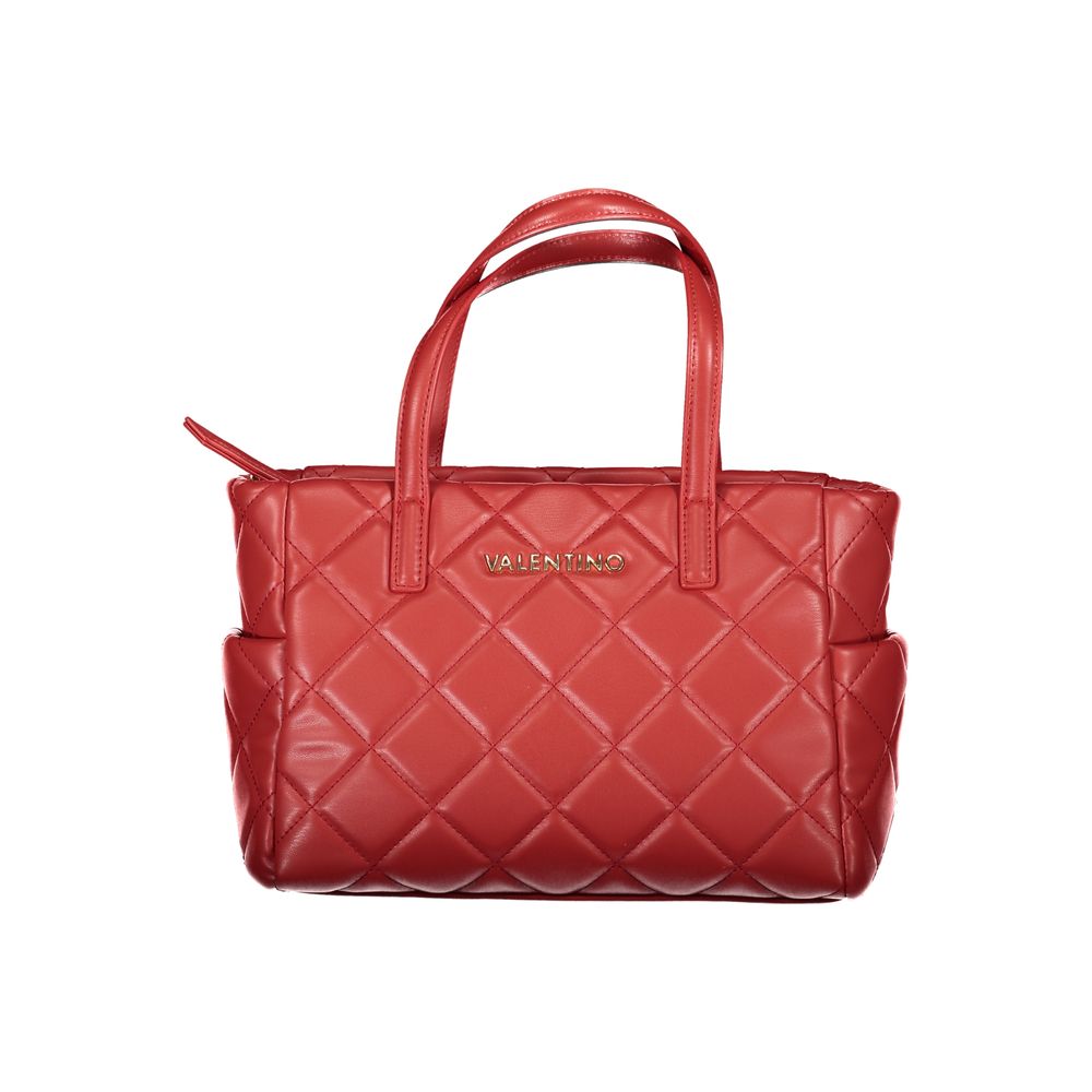 

Красная полиэтиленовая сумка Valentino Bags, Красный, Красная полиэтиленовая сумка Valentino Bags