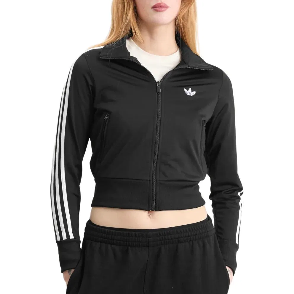 Куртка Classic Firebird Adidas Originals Black — фото 3