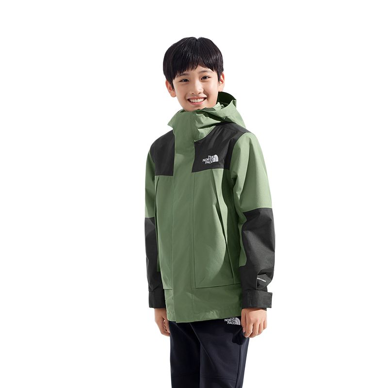 

Ветровка куртка dryvent комплект из 2 предметов kids' THE NORTH FACE, черный