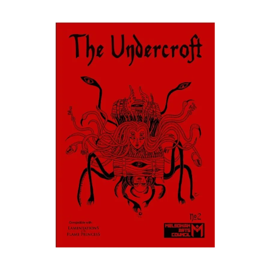 

Журнал #2 "Between the Cracks, Piteous Potions Briar Witch", Undercroft (Lamentations of the Flame Princess Zine)