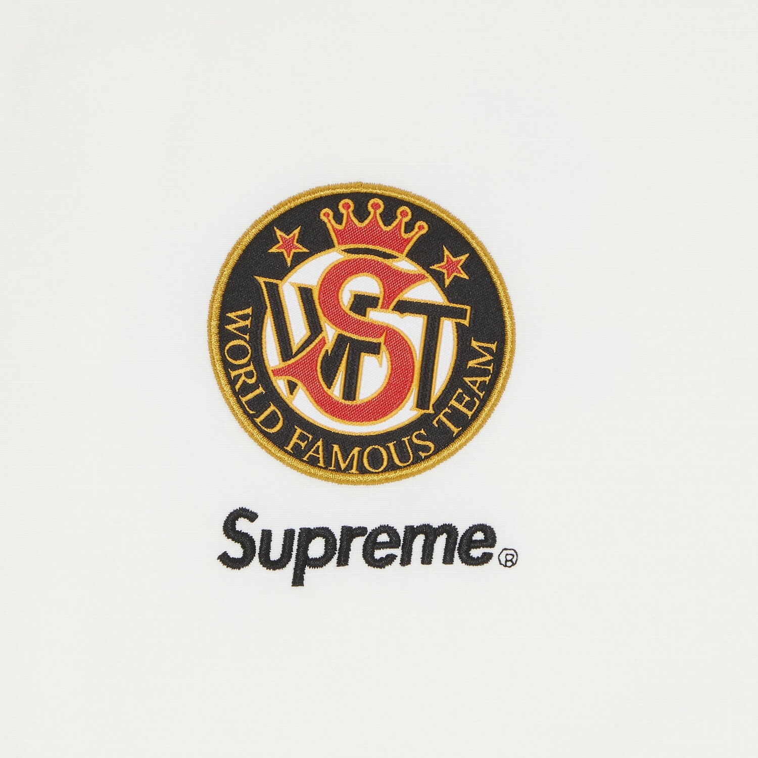 Спортивная куртка Supreme x Umbro из хлопка Ripstop, цвет Белый — фото 3