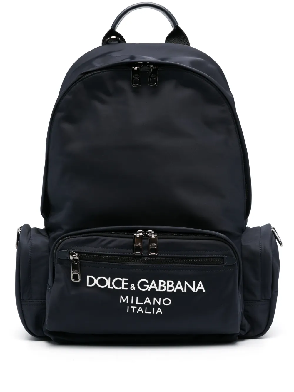 

Рюкзак с логотипом DOLCE & GABBANA, черный