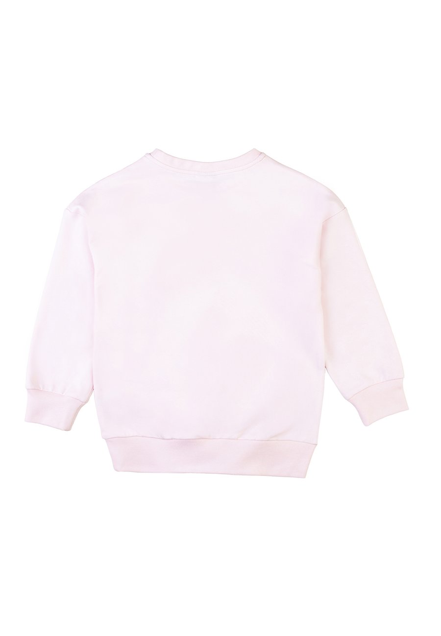 Толстовка Bibi & Tina Sweatshirt, Barely Pink/Light Pink — фото 2