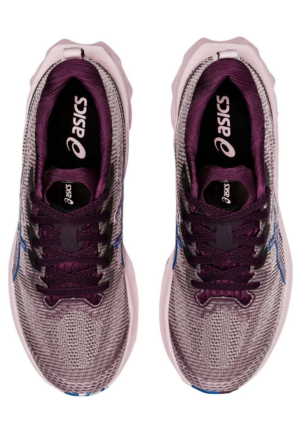Кроссовки Novablast 2 SPS женские asics, цвет Violett Rosa — фото 2