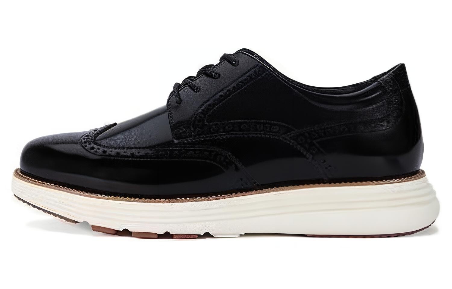 

Туфли Men"s Casual Men Low-Top черный Aquascutum