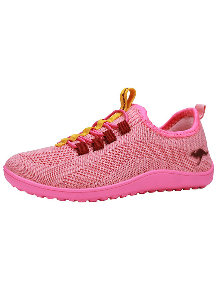 

Кроссовки на шнуровке Kangaroos, розовый