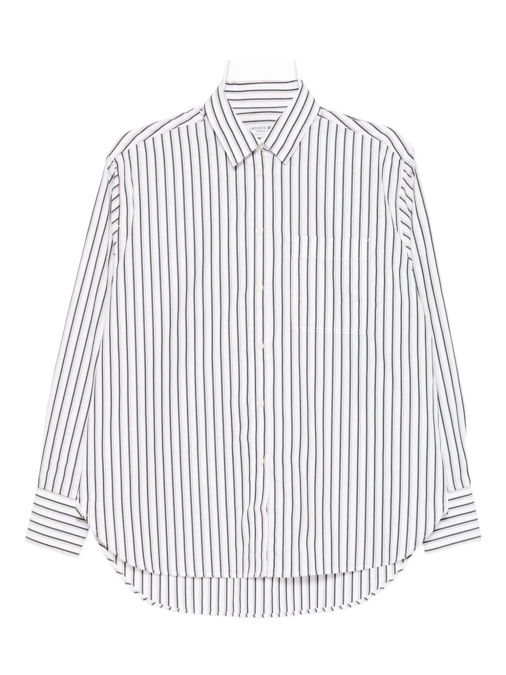 

Рубашка с длинными рукавами Lacoste, белый