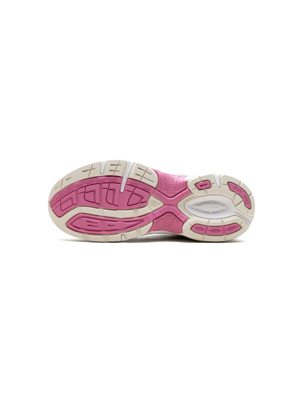 Кроссовки GEL-1130 Cream/Sweet Pink Asics Kids, белый — фото 4