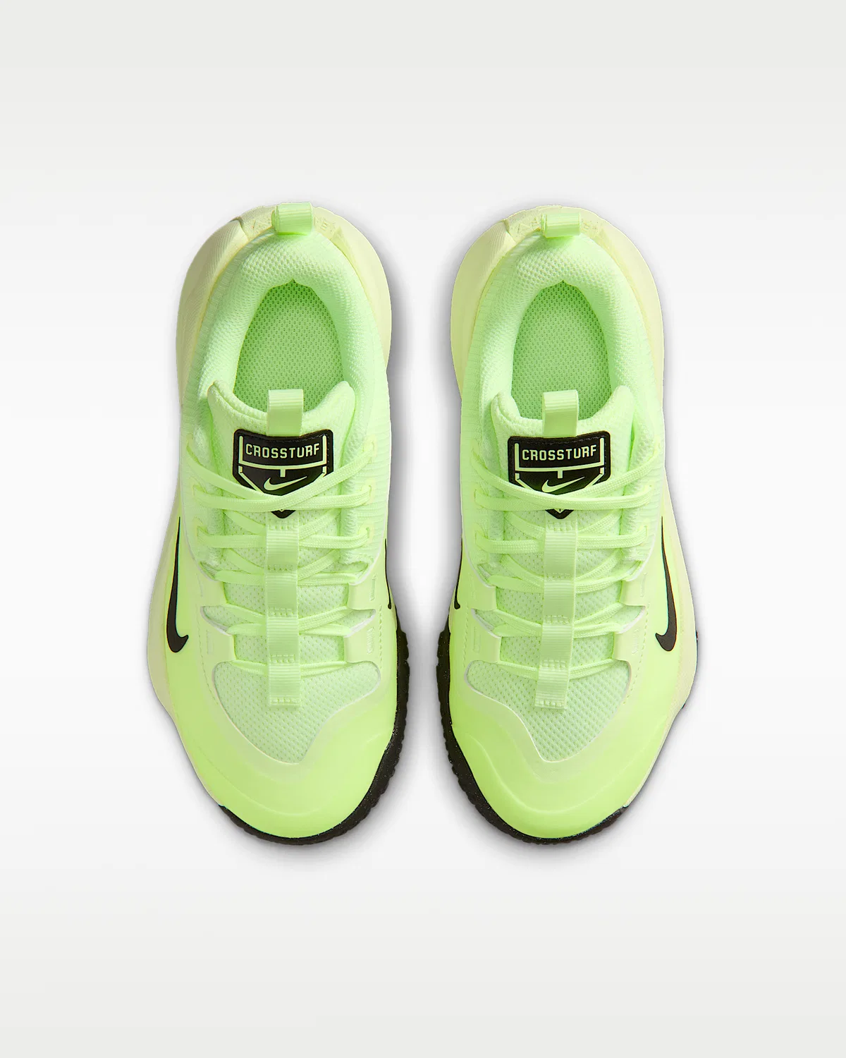 Кроссовки Nike Cross Turf для детей старшего возраста, Barely Volt/Black — фото 4