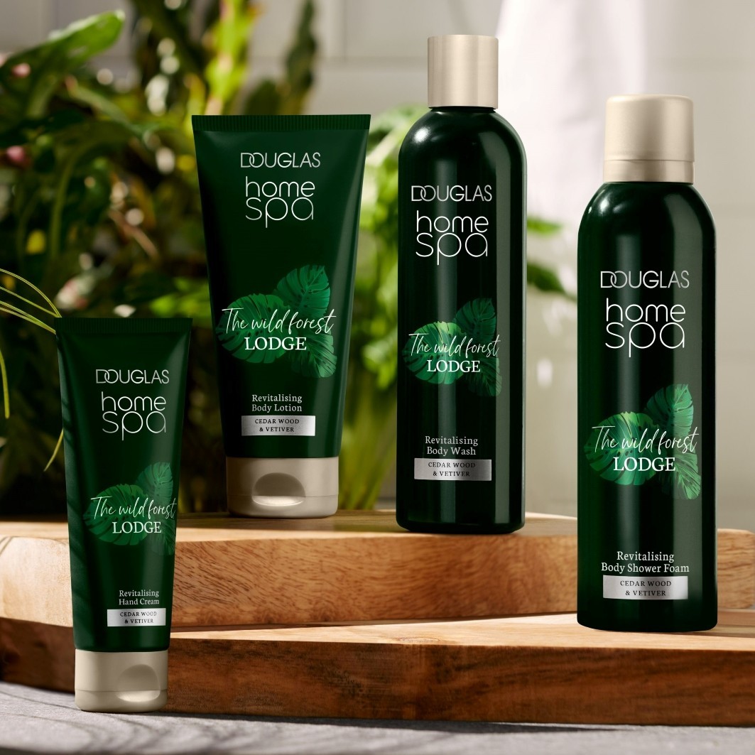 Крем для рук home spa home spa the wild forest lodge hand cream Douglas Collection, объем 75 мл. — фото 2