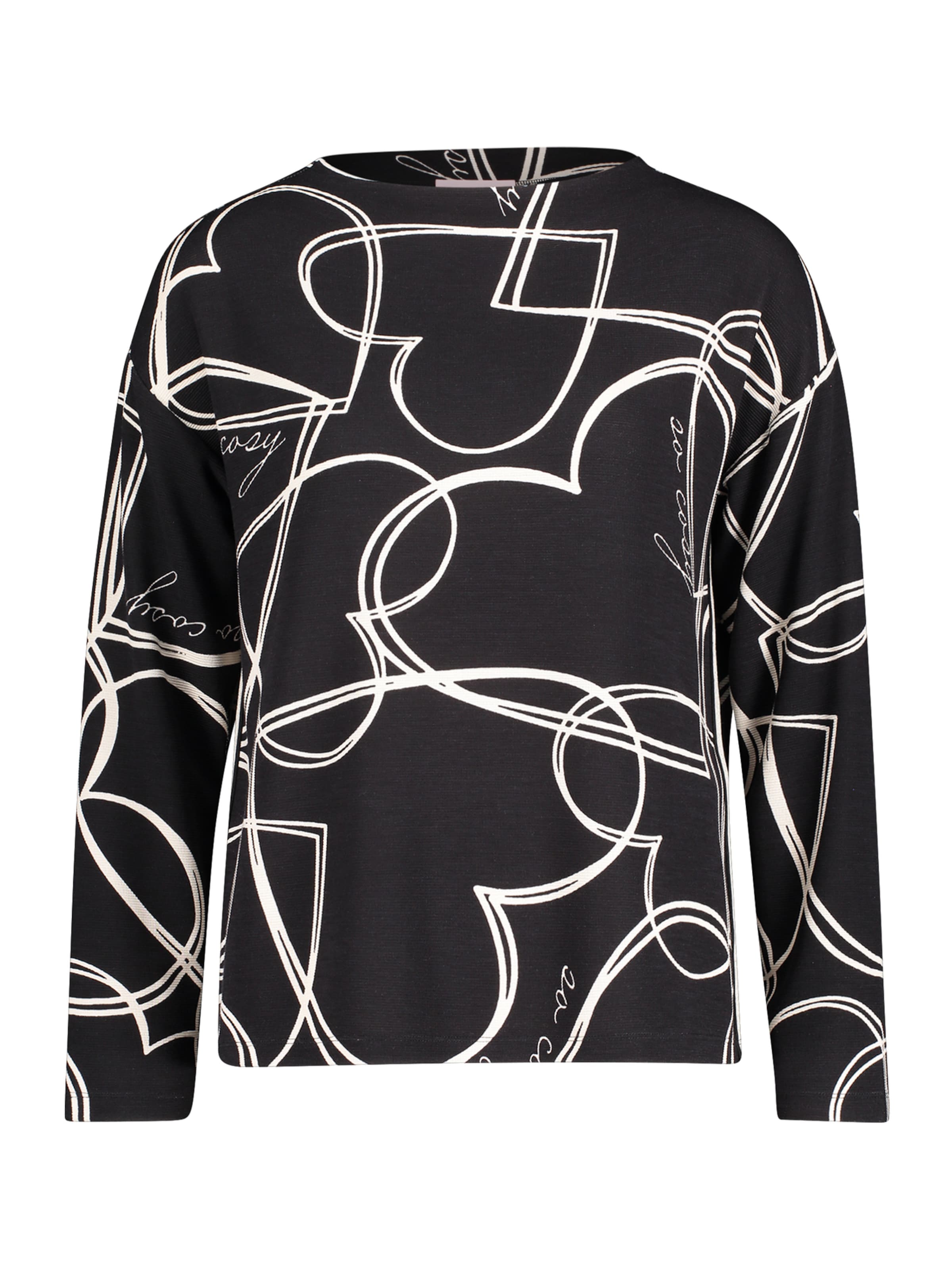 

Betty Barclay Свитшот в черном цвете