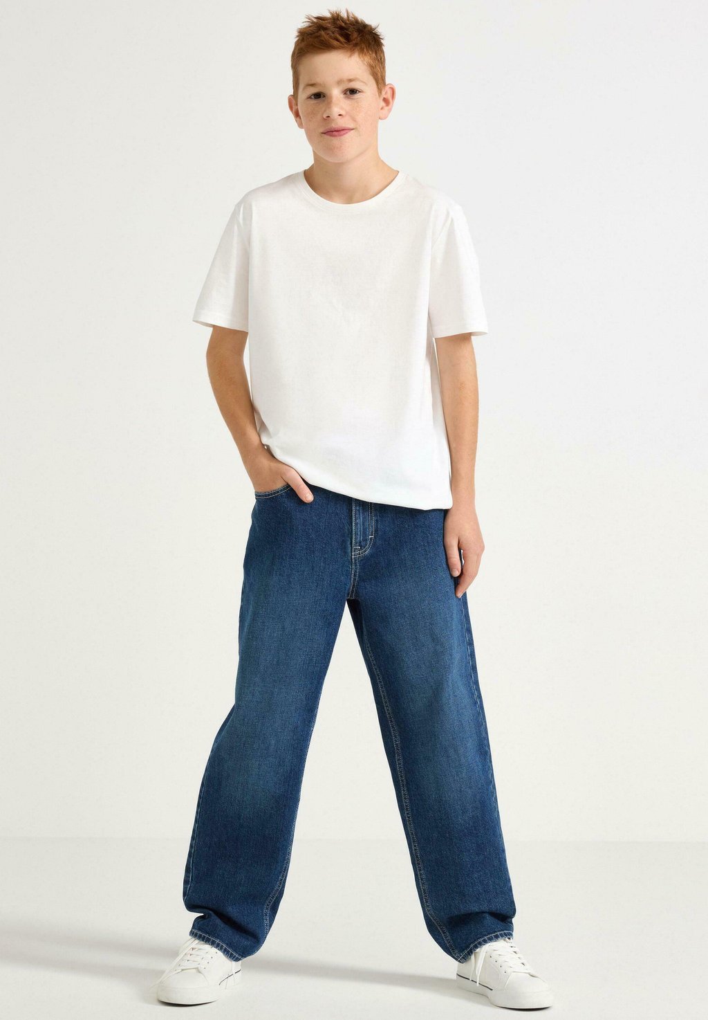

Мешковатые джинсы WIDE WILMER Lindex, цвет Blue Denim