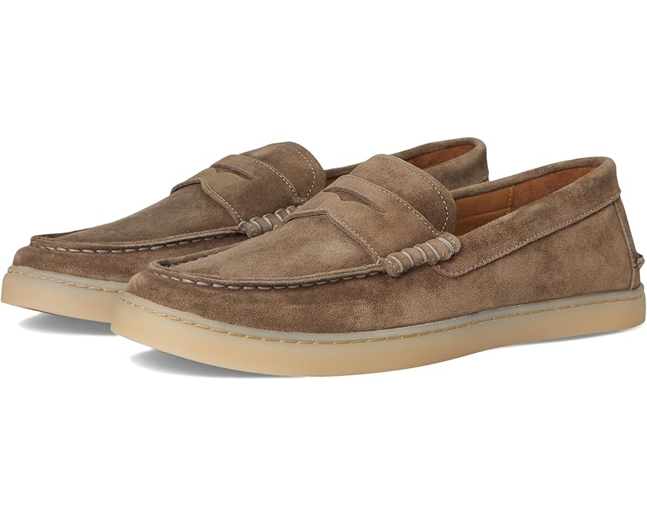 

Лоферы johnnie-O Santa Monica Suede, цвет Tobacco