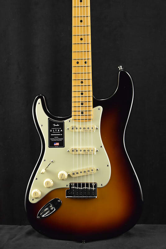 

Электрогитара Fender American Ultra Stratocaster Left-Handed Ultraburst Maple Fingerboard