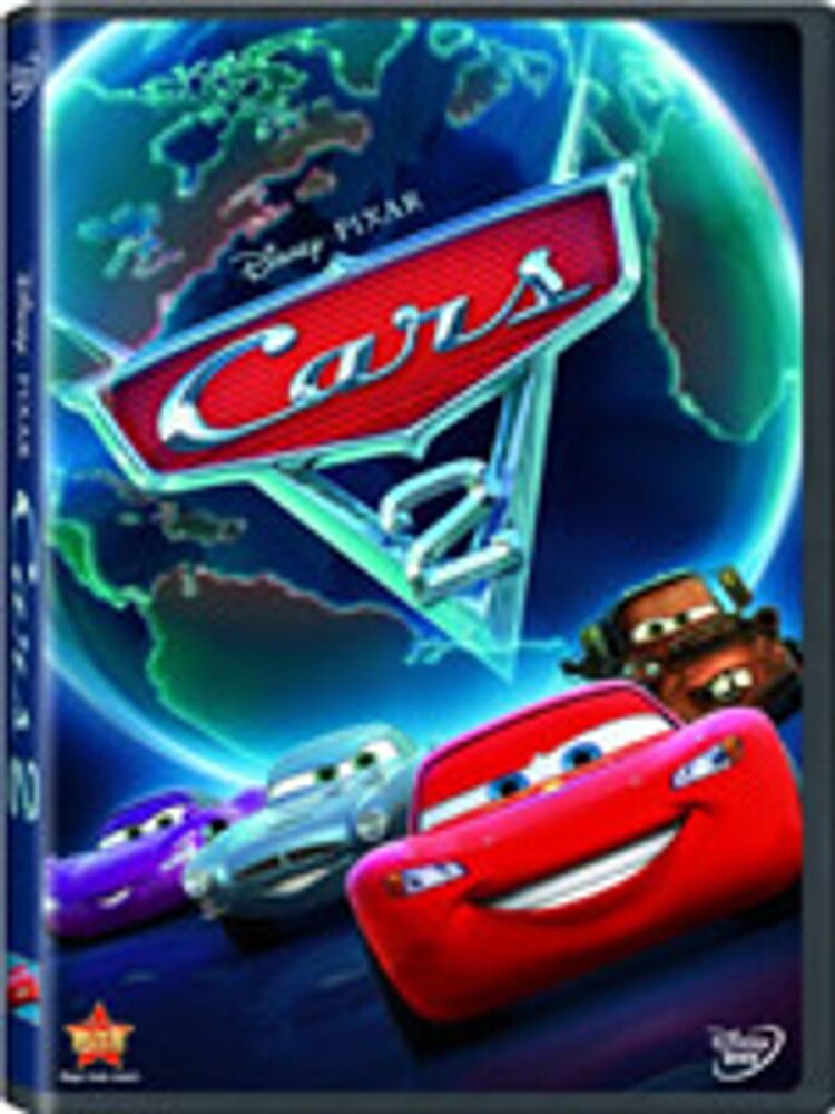 

Диск DVD Cars 2