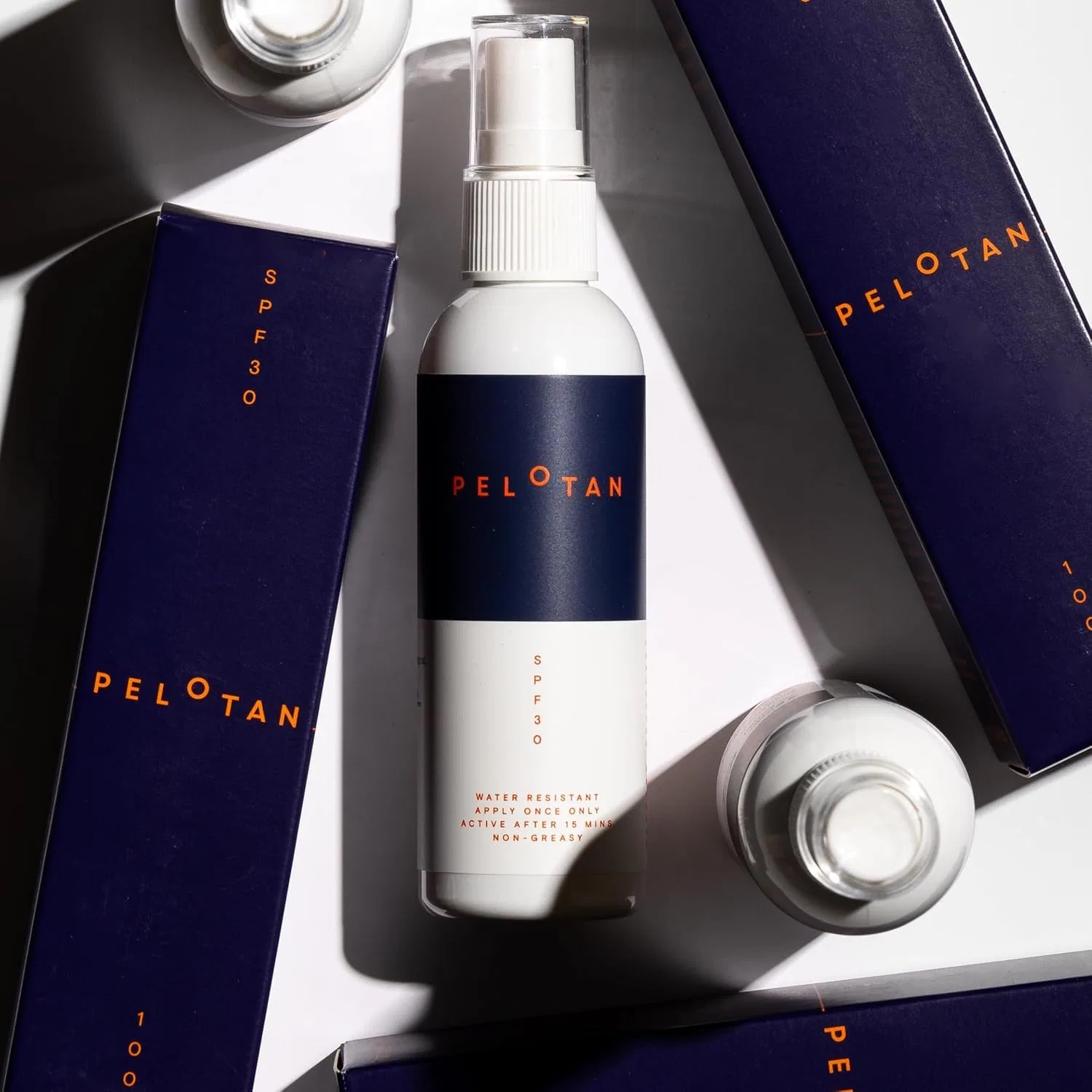 Солнцезащитный спрей SPF 30 для спорта и активного отдыха Pelotan (100 мл) Pelotan — фото 2