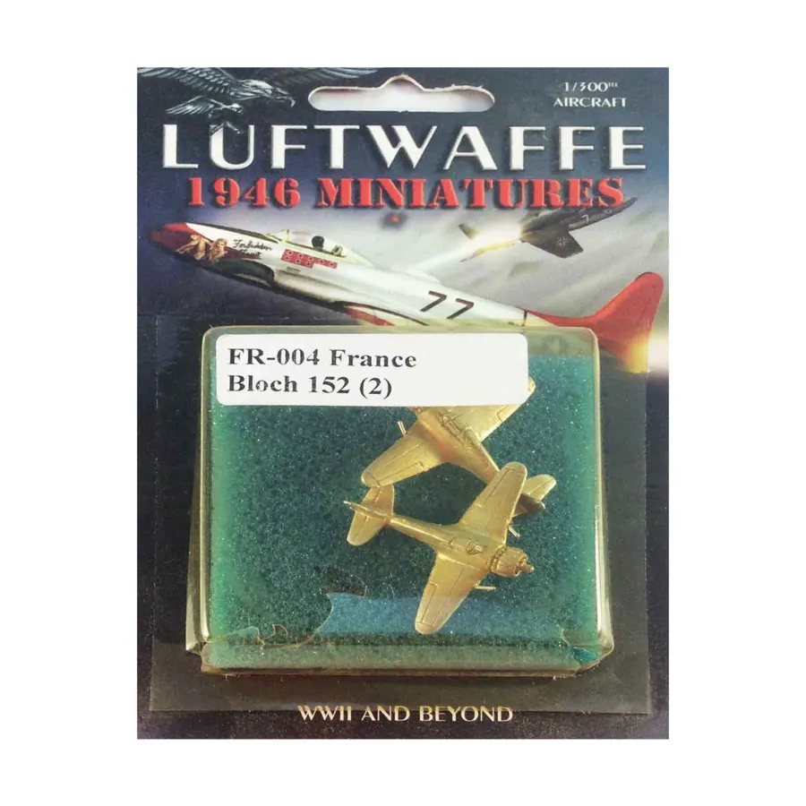 

Блох 152, Luftwaffe 1946 Miniatures - France (1:300)