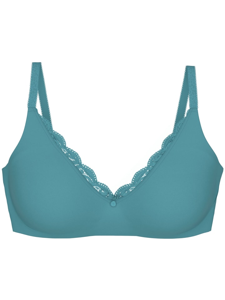 

Бюстгальтер без косточек Triumph, цвет quiet turquoise