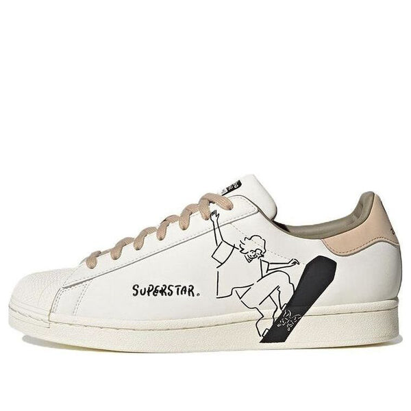 

Кроссовки оригиналы суперзвезда Adidas, белый