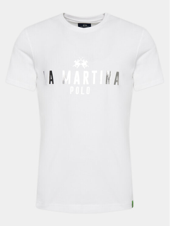 

Футболка стандартного кроя La Martina, белый