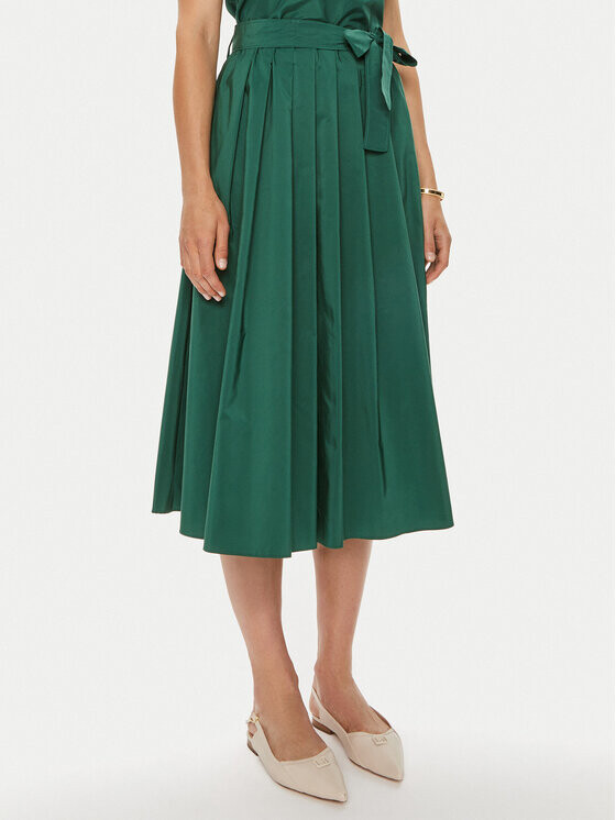 

Юбка миди стандартного кроя Weekend Max Mara, зеленый