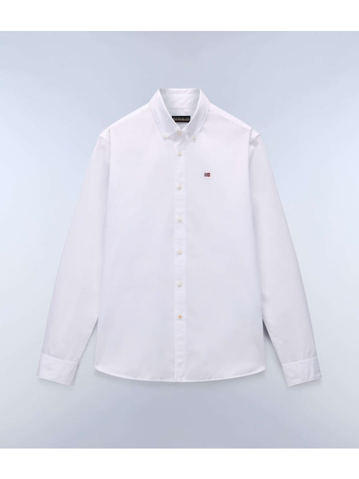 

Napapijri Футболка с длинными рукавами "G-Terra Ls" белого цвета