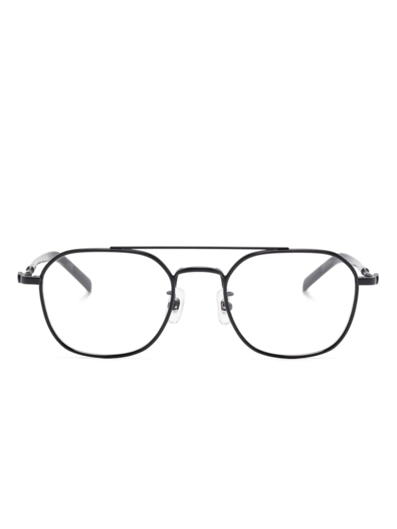 

Очки в оправе пилота Montblanc, черный