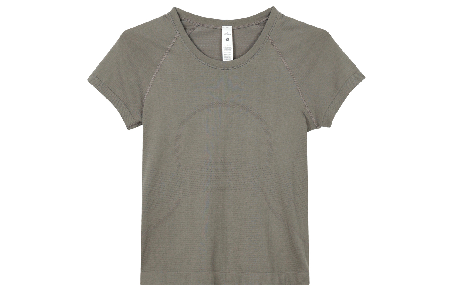 

Lululemon Футболка Swiftly Tech с рукавом реглан женская Khaki Brown