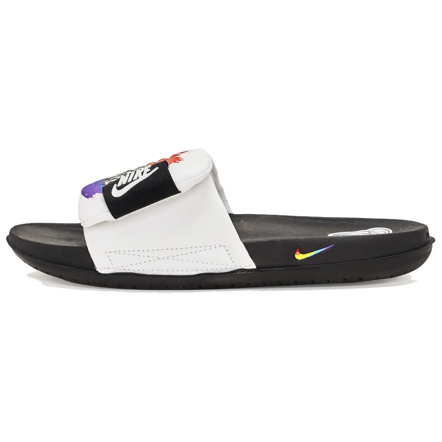 Шлепанцы Nike Offcourt Black Orange