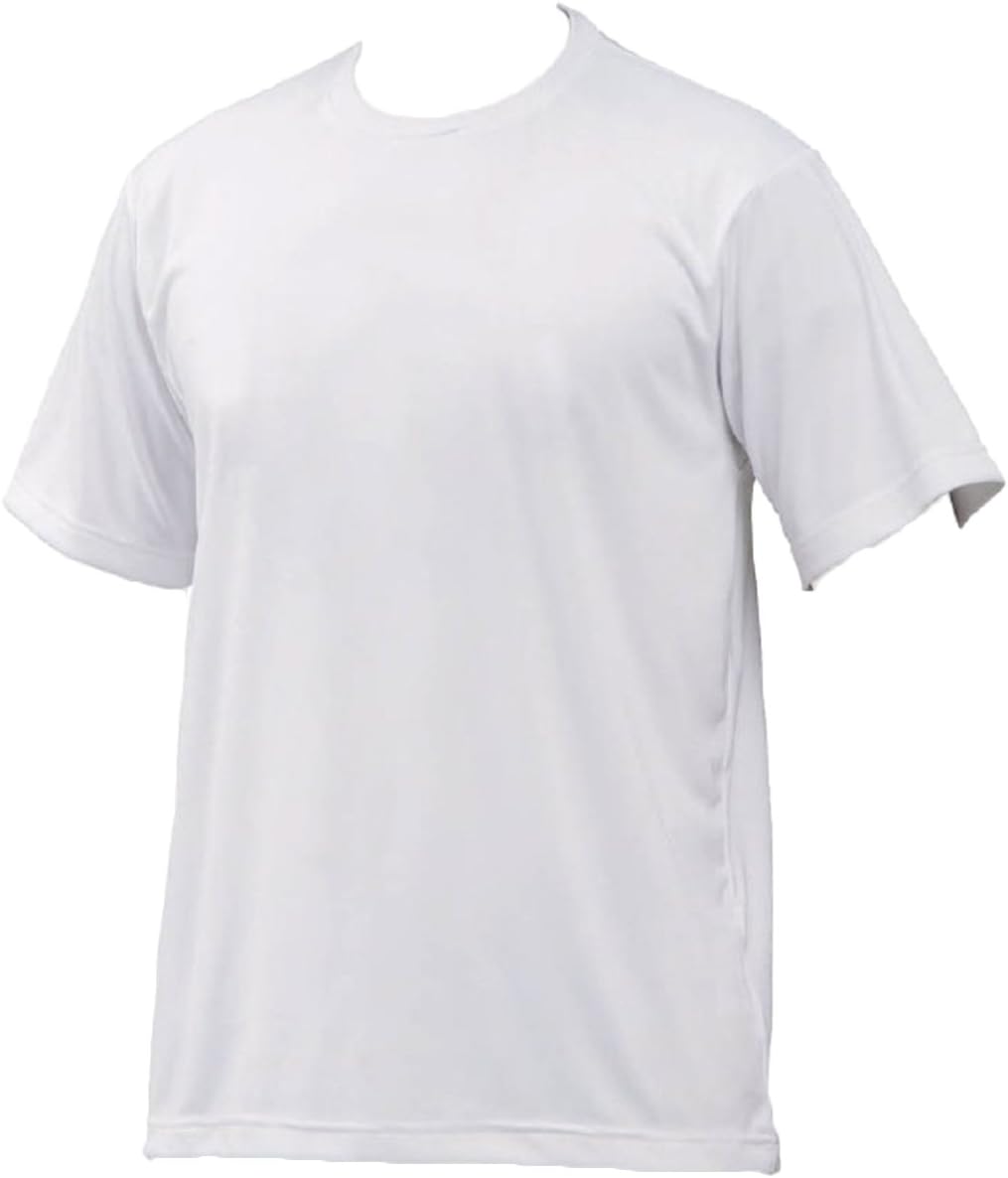 

Футболка Mizuno 12JA7T62 с круглым вырезом, белый