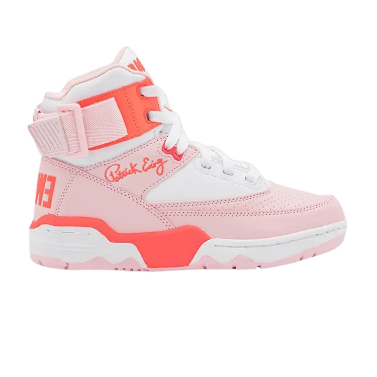 

Кроссовки Ewing Wmns 33 High Chalk Pink Coral, белый