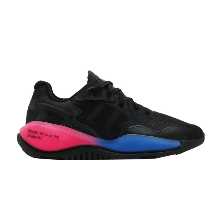 

Кроссовки ZX Alkyne 'Black Shock Pink', черный