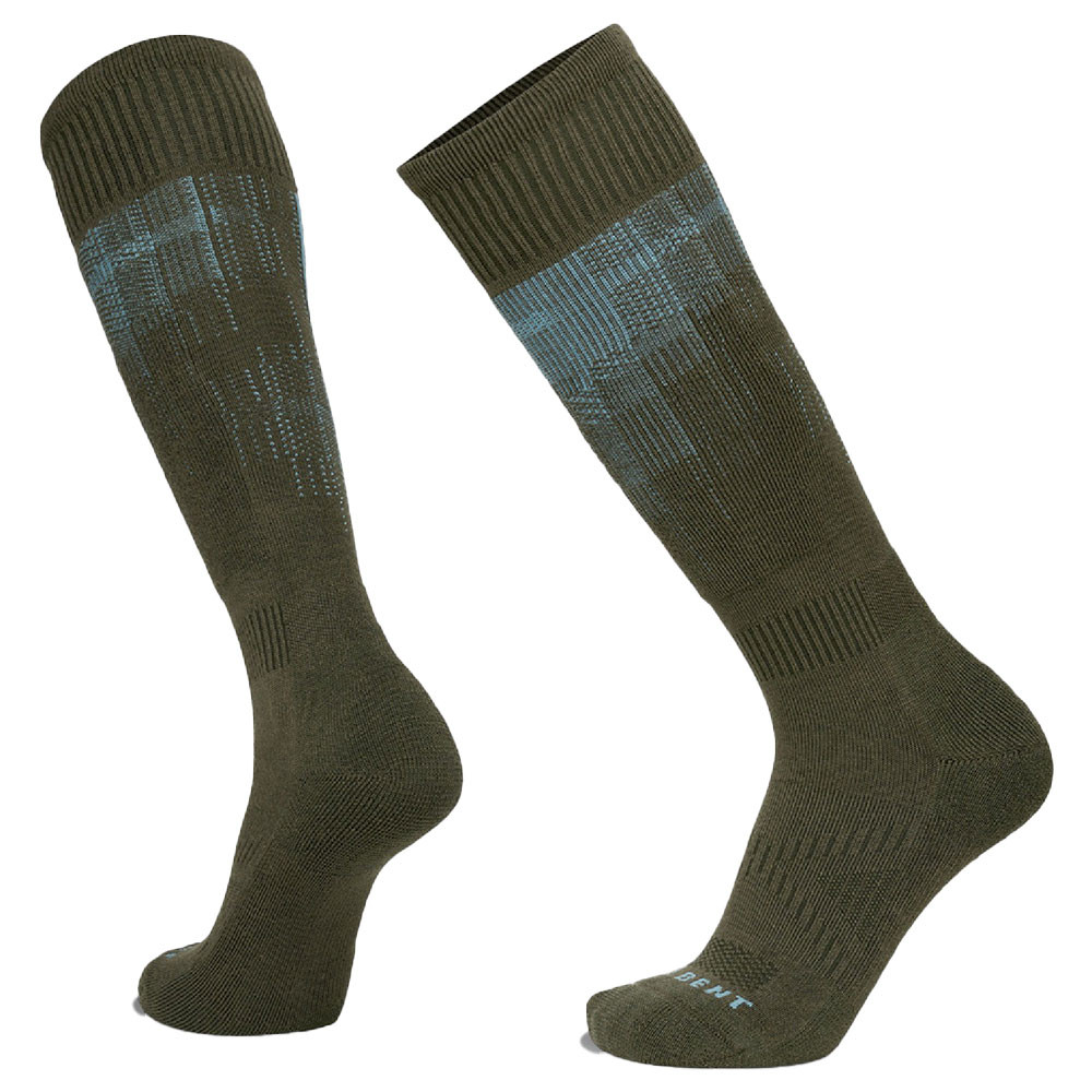 

Лыжные носки Le Bent Light Cushion Pixel (мужские), Dark Eucalypt