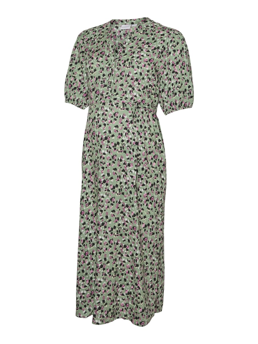 

Платье рубашка MAMALICIOUS Shirt Dress MERCY LIA, светло-зеленый
