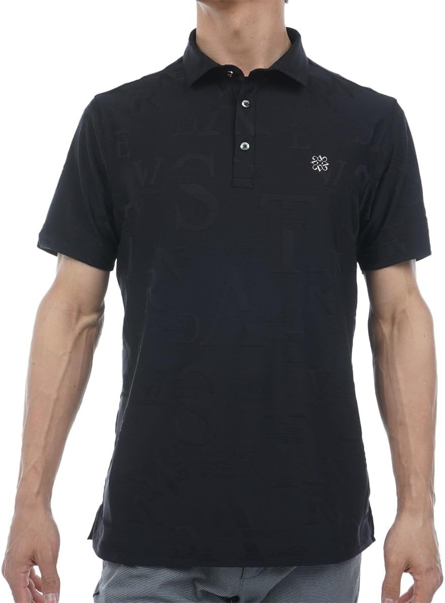 

Мужская поло-рубашка St. Andrews с коротким рукавом (защита от УФ-излучения, логотип бренда) / для гольфа / 042-5160351 St Andrews, черный