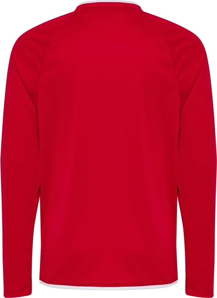 Футболка с длинным рукавом детская Core 2.0 Jersey Longsleeve Hummel, красный
