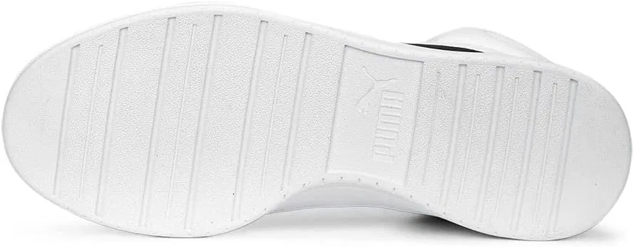 Детские кроссовки Puma Caven 2.0 Mid Trainers, Puma White Puma Black Vapor Gray Puma Gold — фото 2