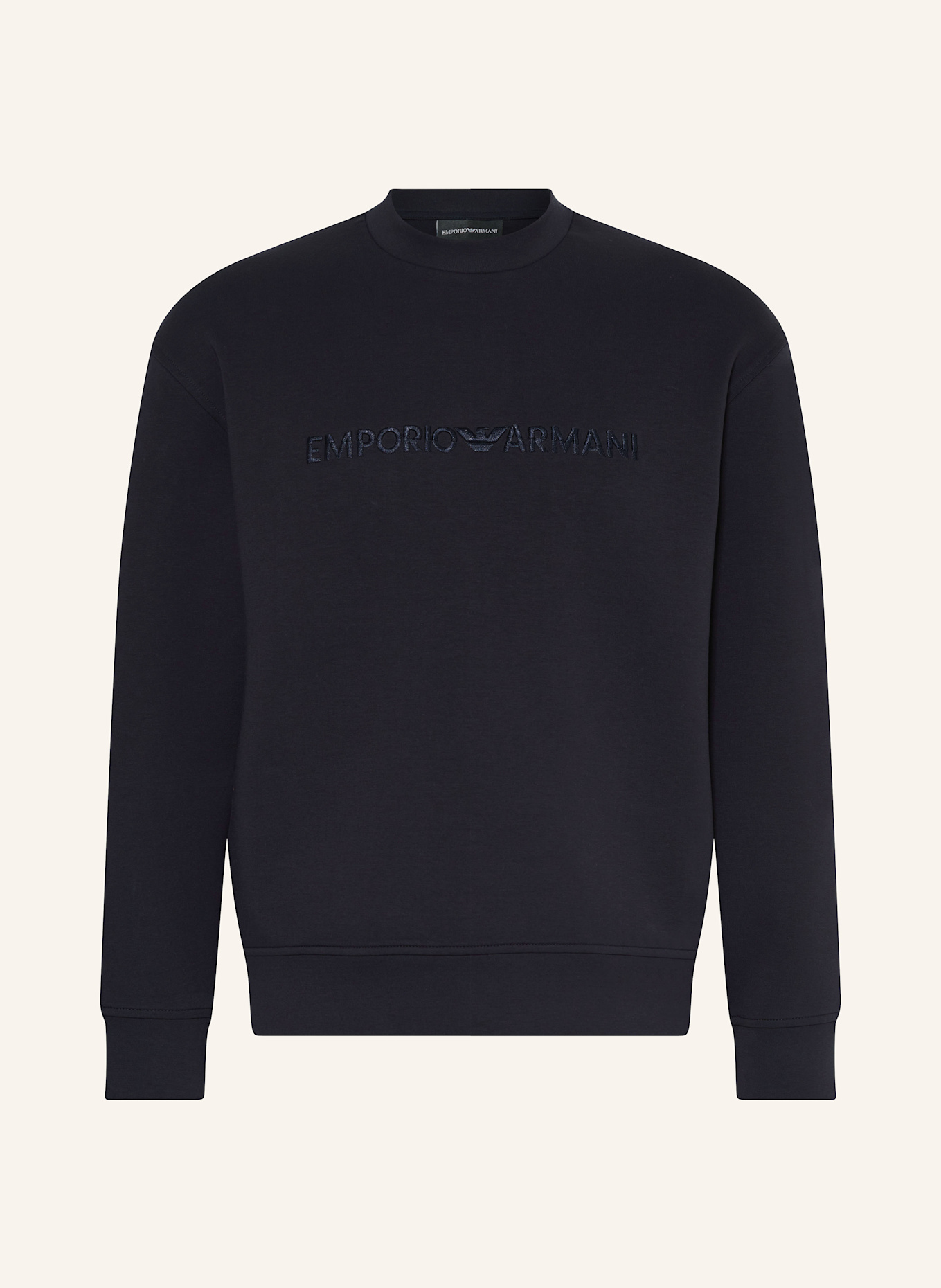 

Толстовка Emporio Armani, синий