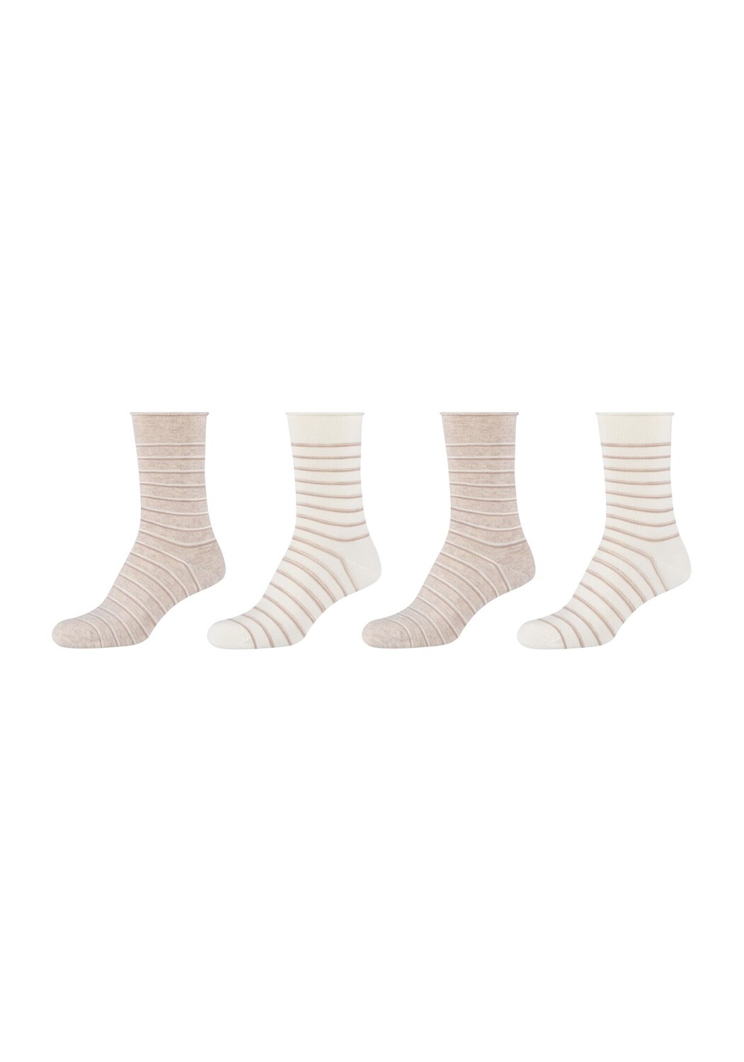 

Носки camano 4 шт ca soft, белый