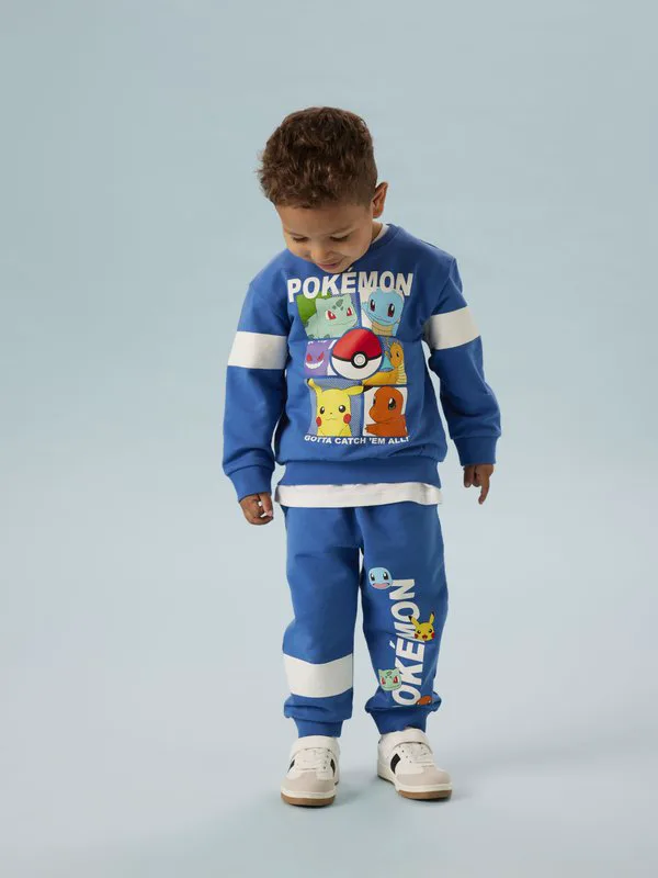 Толстовка nmmjussy с изображением покемона Name It, Royal Blue