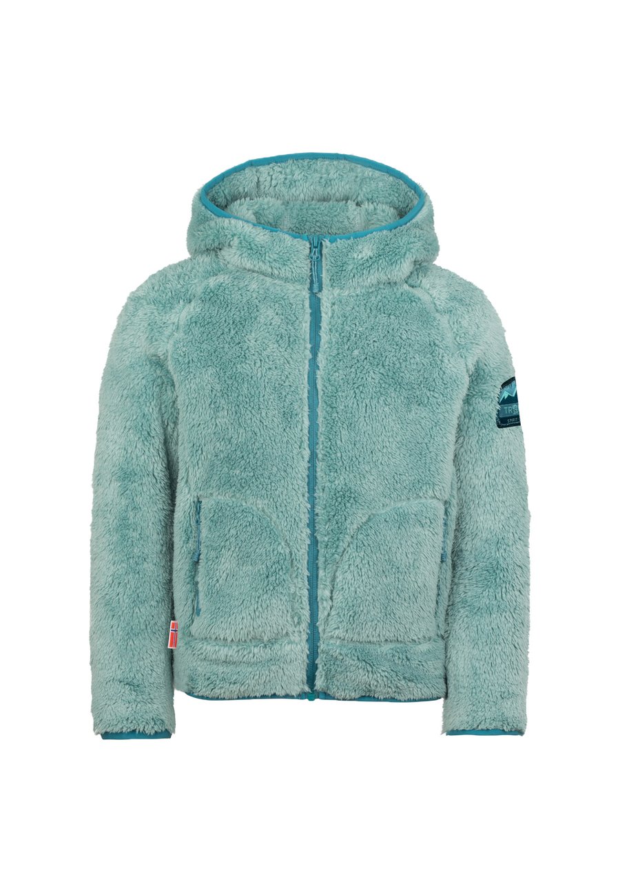 

Флисовая куртка TROLLKIDS BORGUND XT, Glacier Green Teal/Green
