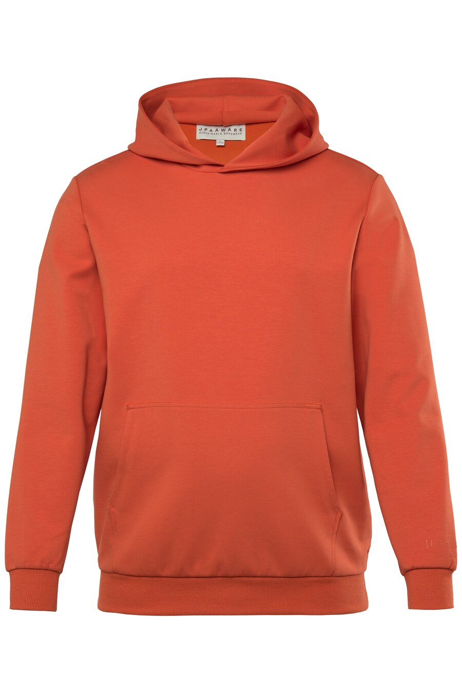 

Худи с капюшоном на молнии JP1880, Orange