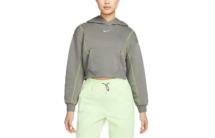 

Женская толстовка Nike, цвет Asphalt Gray