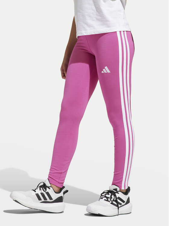

Облегающие леггинсы Essentials JJ3450 Adidas, розовый