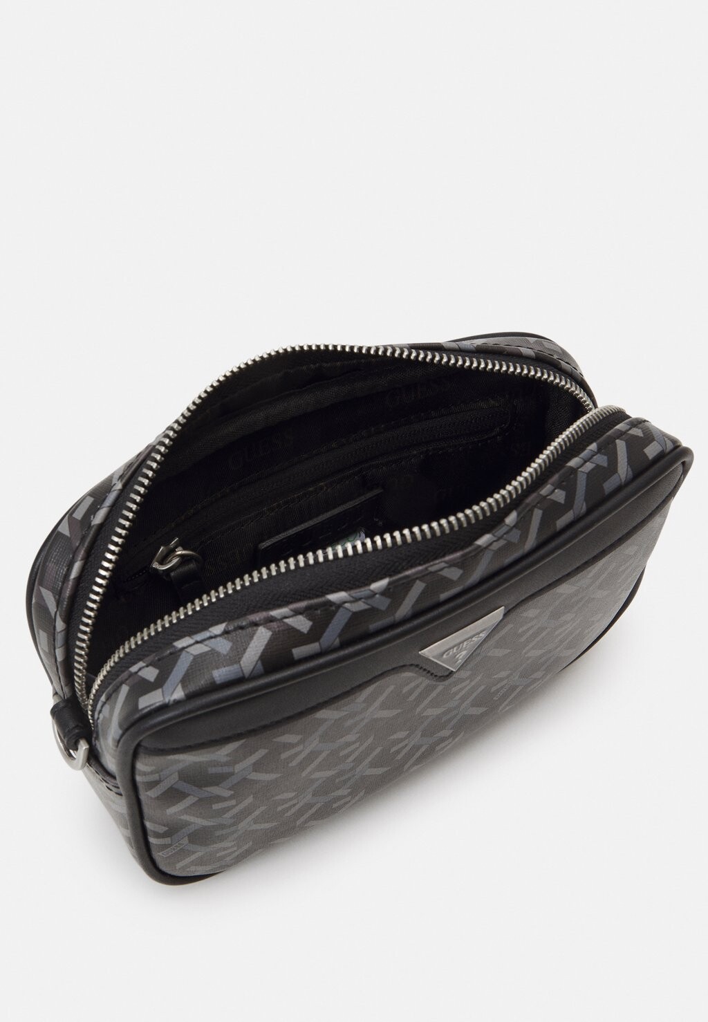 

Сумка через плечо TORINO SMALL NECESSAIRE UNISEX Guess, черный